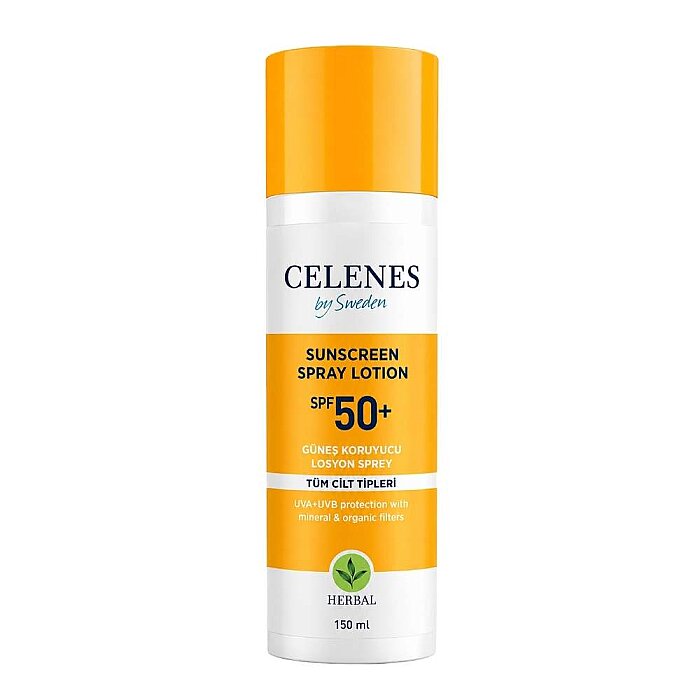Celenes Herbal Güneş Koruyucu Losyon Spf50 150 Ml - 1