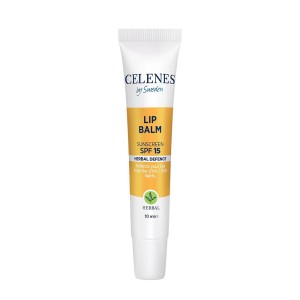 Celenes - Celenes Herbal Güneş Koruyuculu Lip Balm 15 Ml