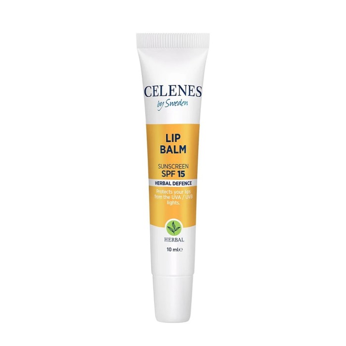 Celenes Herbal Güneş Koruyuculu Lip Balm 15 Ml