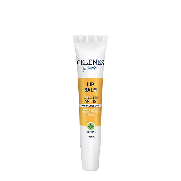 Celenes Herbal Güneş Koruyuculu Lip Balm 15 Ml - 1