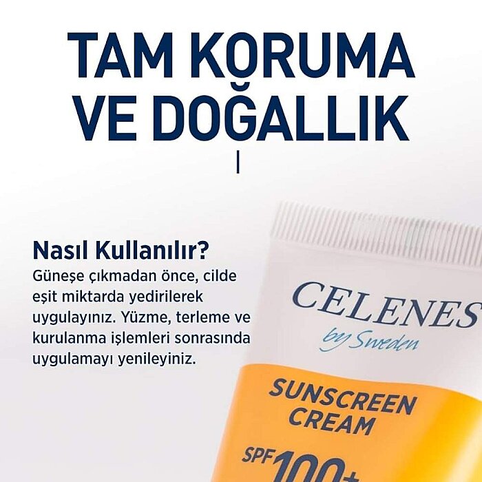 Celenes Herbal Güneş Kremi Spf100 50 Ml - 3