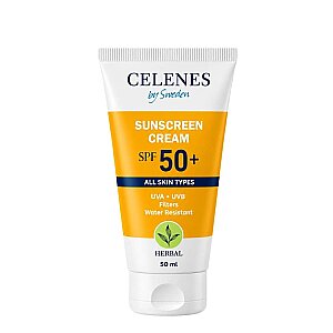Celenes Herbal Güneş Kremi Spf50 50 Ml - Celenes