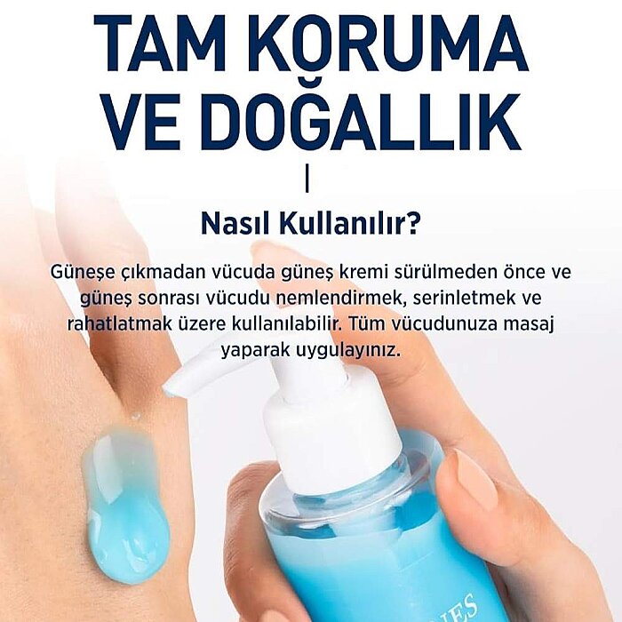 Celenes Herbal Güneş Sonrası Nemlendirici Jel 200 Ml - 3
