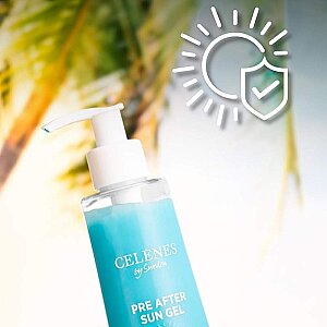 Celenes Herbal Güneş Sonrası Nemlendirici Jel 200 Ml - 2