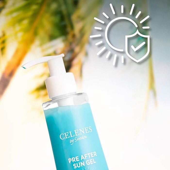 Celenes Herbal Güneş Sonrası Nemlendirici Jel 200 Ml - 2