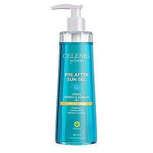 Celenes Herbal Güneş Sonrası Nemlendirici Jel 200 Ml - Celenes