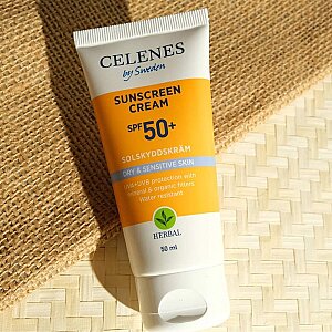 Celenes Herbal Kuru ve Hassas Güneş Kremi Spf50 50 Ml - 4