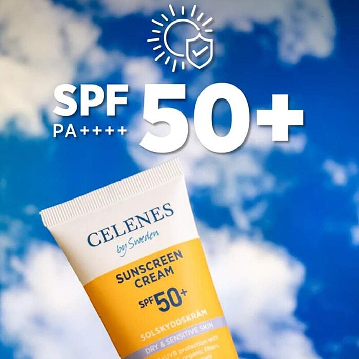 Celenes Herbal Kuru ve Hassas Güneş Kremi Spf50 50 Ml - 3