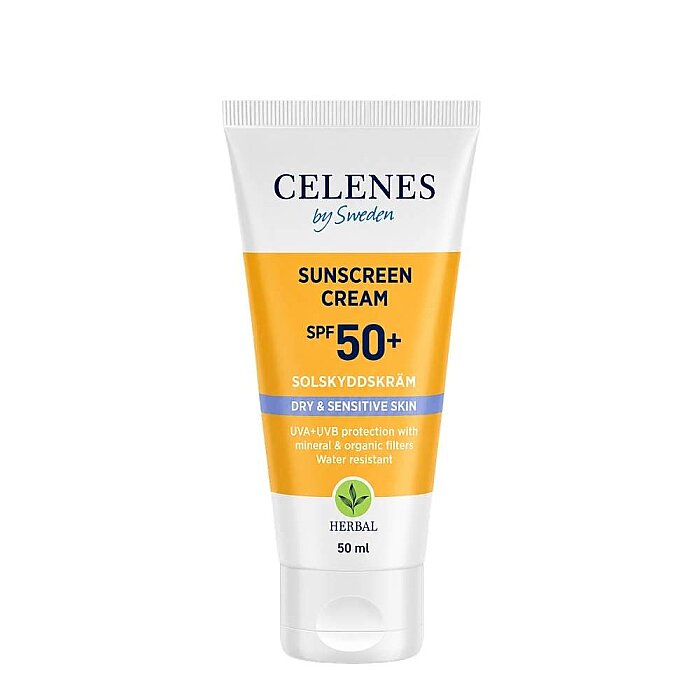 Celenes Herbal Kuru ve Hassas Güneş Kremi Spf50 50 Ml - 1