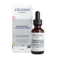 Celenes Hyaluronic Acid+Ferment Gojiber Serum 30 Ml - Thumbnail