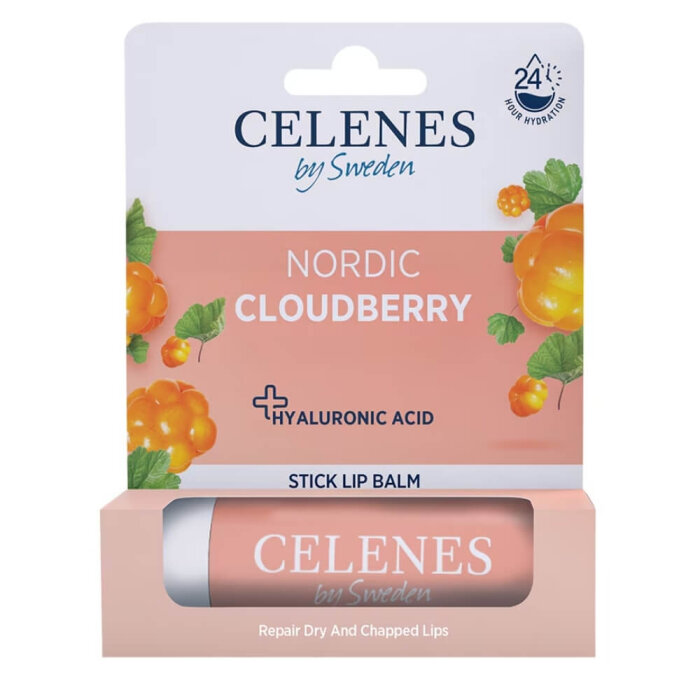 Celenes Nordic Cloudberry Stick Lip Balm 4,8 G - 1