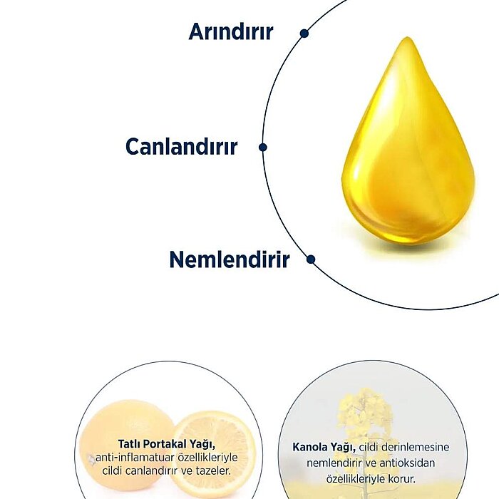 Celenes Nordic Oil Parfümlü Duş Yağı 400 Ml - 4