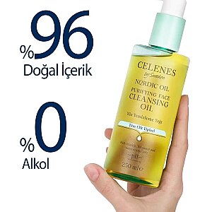 Celenes Nordic Oil Parfümlü Duş Yağı 400 Ml Hassas Ciltler - 2