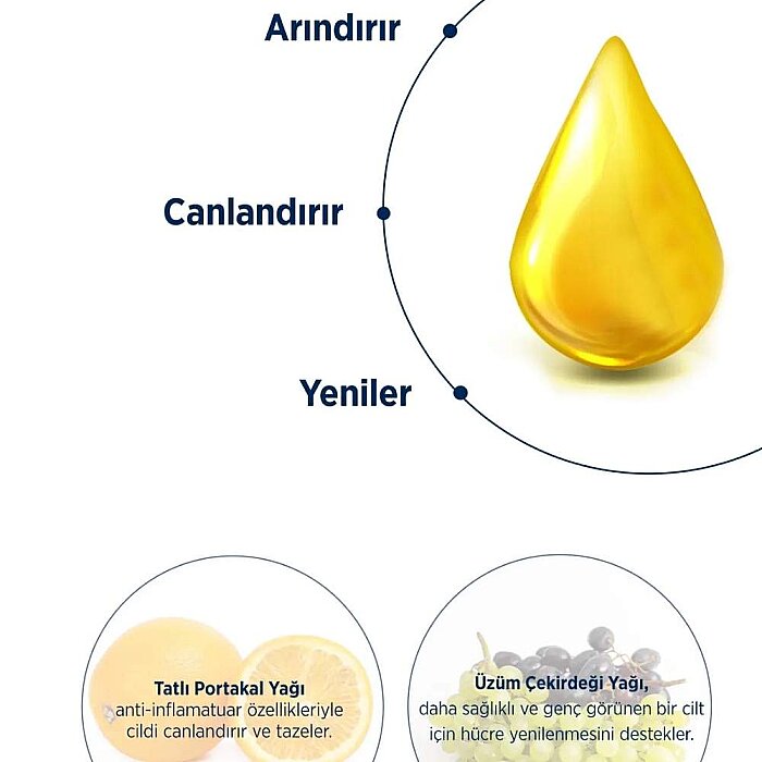 Celenes Nordic Oil Parfümlü Duş Yağı 400 Ml Hassas Ciltler - 4