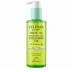 Celenes Nordic Oil Yüz Temizleme Yağı 250 Ml Hassas Ciltler - Celenes