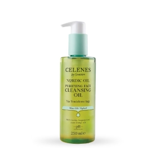 Celenes Nordic Oil Yüz Temizleme Yağı 250 Ml - Celenes