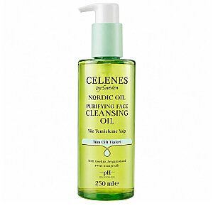 Celenes Nordic Oil Yüz Temizleme Yağı 250 Ml - Celenes