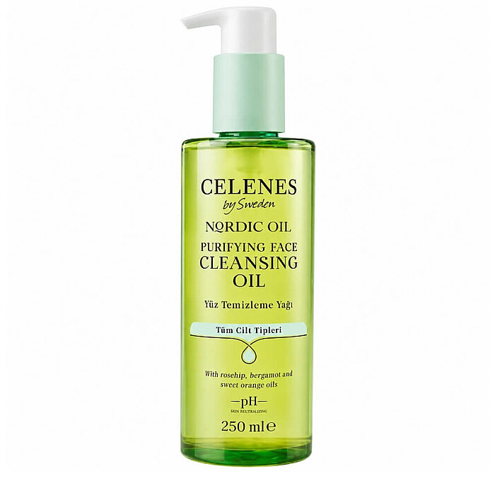 Celenes Nordic Oil Yüz Temizleme Yağı 250 Ml - 1