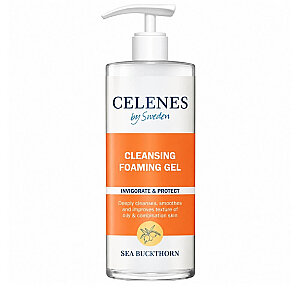 Celenes Sea Buckthorn Kuru&Hassas Ciltler Yüz Yıkama Jeli 250 Ml - Celenes