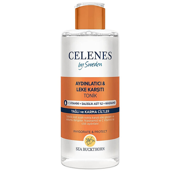 Celenes Sea Buckthorn Leke Giderici&Aydınlatıcı Tonik 250 Ml - 1