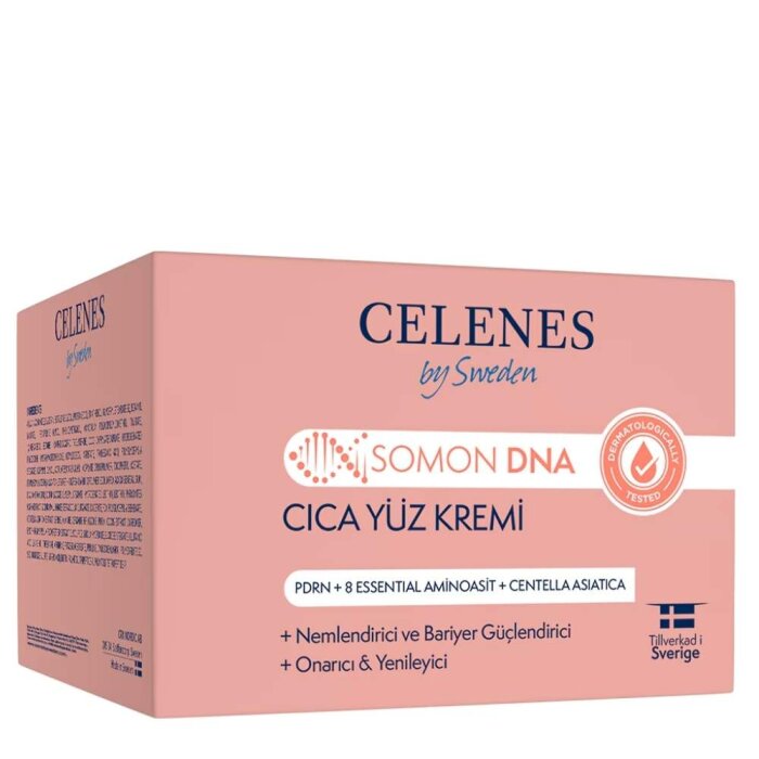 Celenes Somon DNA Cica Yüz Kremi 50 Ml - 1