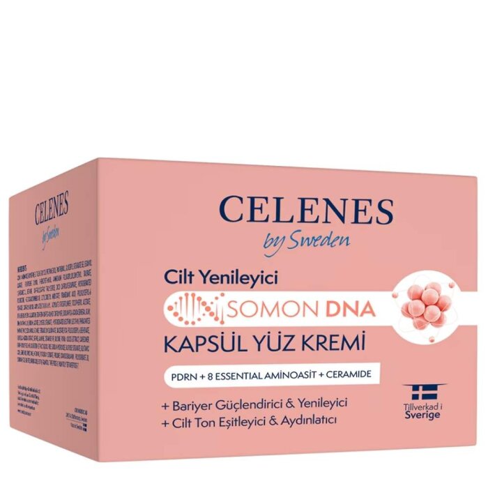 Celenes Somon DNA Gel Kapsül Krem 50 Ml - 1