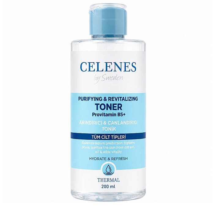 Celenes Thermal Arındırıcı&Canlandırıcı Tonik 250 Ml - 1