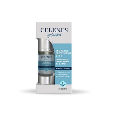 Celenes Thermal Detox Serum 3in 1 30 Ml