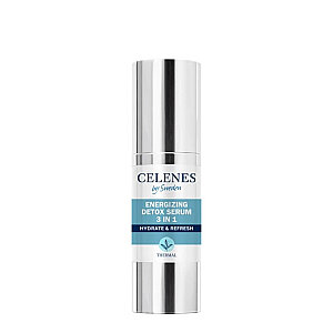 Celenes Thermal Detox Serum 3in 1 30 Ml - Celenes
