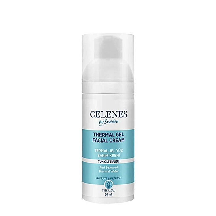 Celenes Thermal Jel Günlük Bakım Kremi 50 Ml - 1