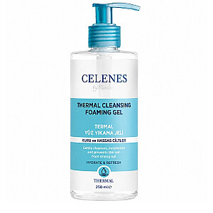 Celenes Thermal Kuru&Hassas Ciltler Yüz Temizleme Jeli 250 Ml - Celenes