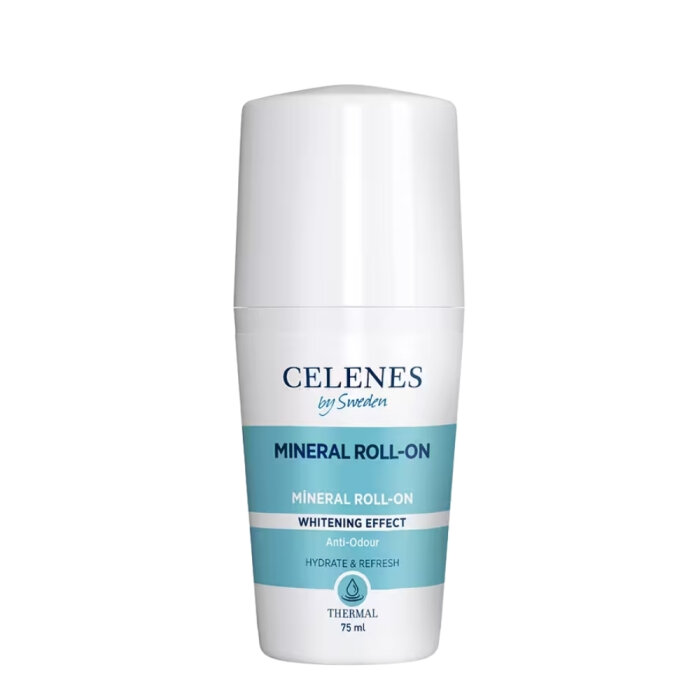 Celenes Thermal Mineral Roll-On 75 Ml Beyazlatıcı - 1