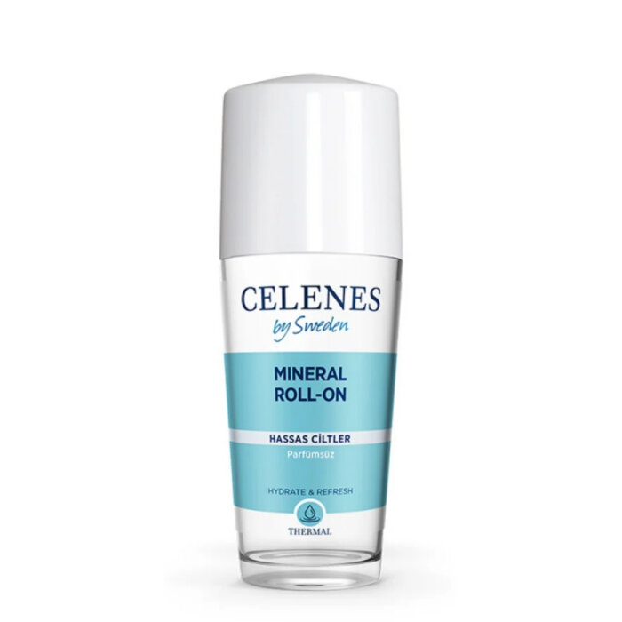 Celenes Thermal Mineral Roll-On 75 Ml Hassas Ciltler Parfümsüz - 1