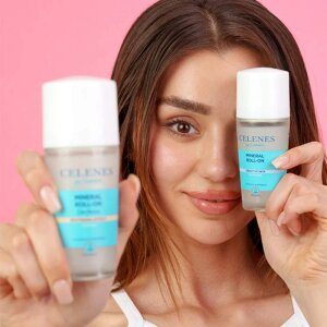 Celenes Thermal Mineral Roll-On 75 Ml Hassas Ciltler Parfümsüz - 2