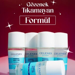 Celenes Thermal Mineral Roll-On 75 Ml Hassas Ciltler Parfümsüz - 3