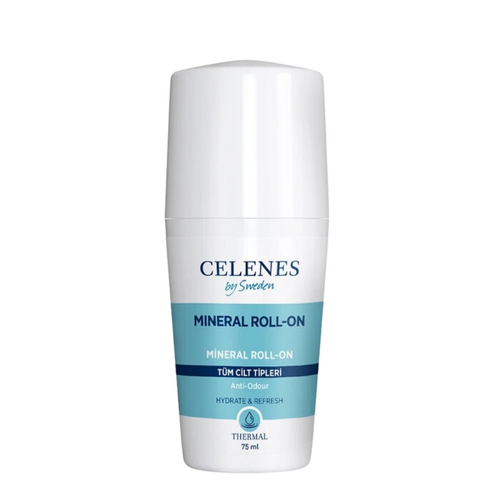 Celenes Thermal Mineral Roll-On 75 Ml Tüm Ciltler - 1
