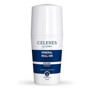 Celenes Thermal Whitening For Men Roll-On 75 Ml - Thumbnail