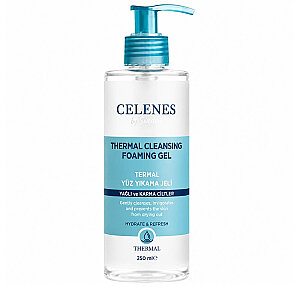 Celenes Thermal Yağlı&Karma Ciltler Yüz Temizleme Jeli 250 Ml - Celenes