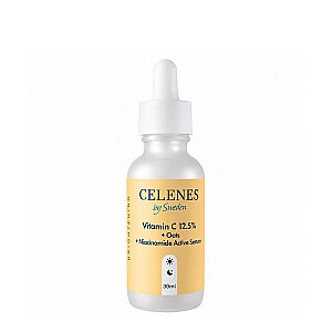 Celenes Vitamin C 12.5+Oats+Niacinamide Active Serum 30 Ml - Celenes