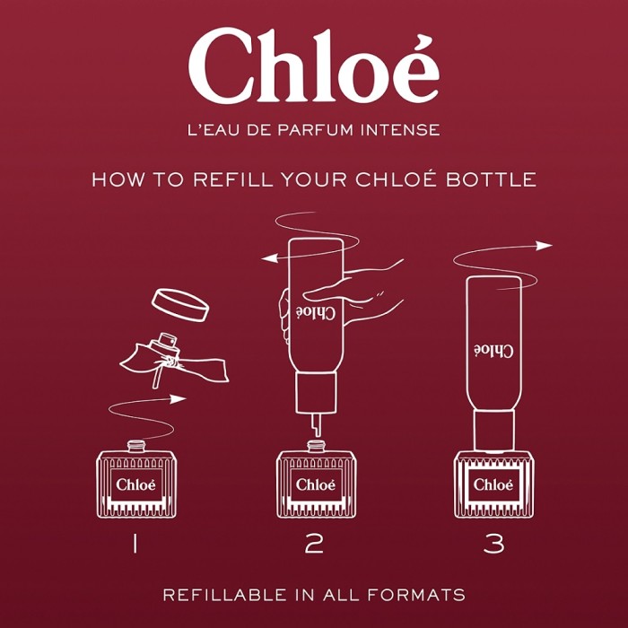 Chloé Eau de Parfum Intense 100 Ml