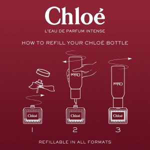 Chloé Eau de Parfum Intense 150 Ml Refill - Thumbnail