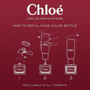 Chloé Eau de Parfum Intense 150 Ml Refill - 7