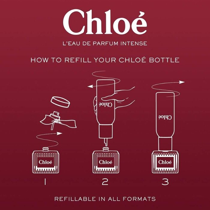 Chloé Eau de Parfum Intense 150 Ml Refill - 7