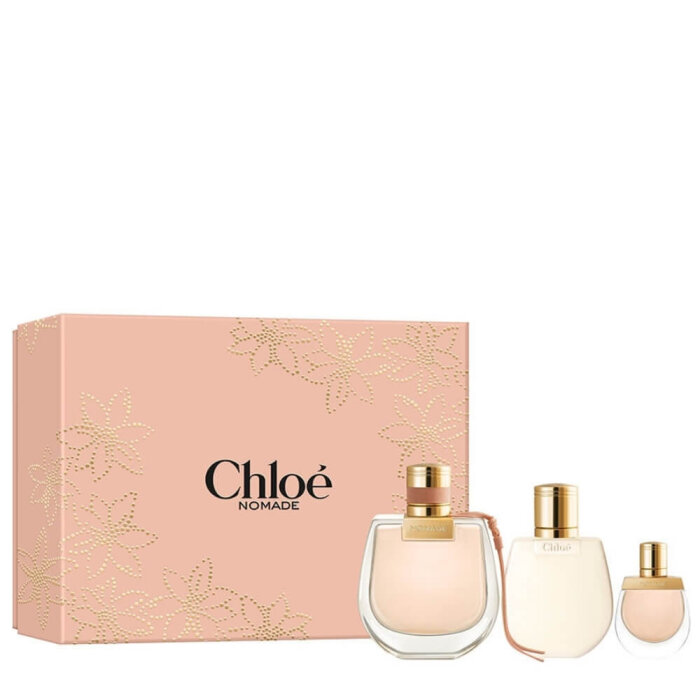 Chloe Nomade Kadın Parfüm Edp 75 Ml+Edp 5 Ml+Body Lotion 100 Ml Set - 1