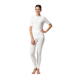 Çift Kaplan 1010 Thermal T Shirt Beyaz XL - Thumbnail