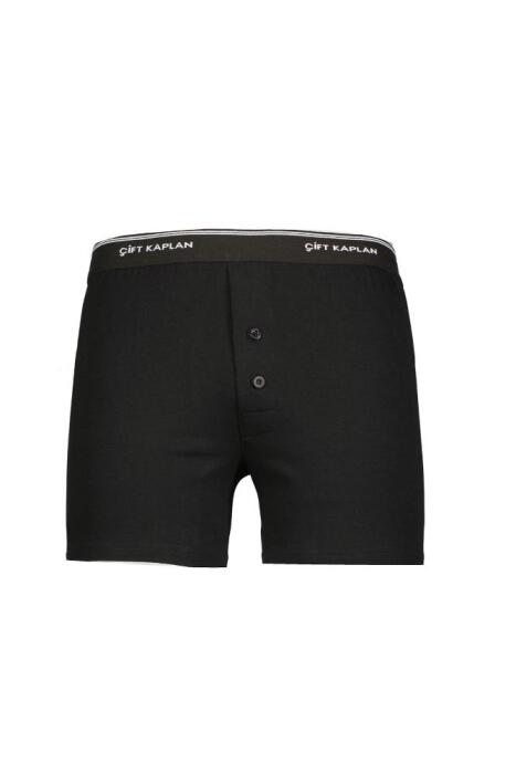 Çıft Kaplan 880 Erkek Şort Boxer Antrasit - 1