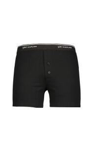 Çıft Kaplan 880 Erkek Şort Boxer Antrasit - Çift Kaplan