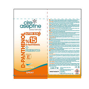 Cire Aseptine %15 D-Panthenol After Sun Nemlendirici Sprey 200 Ml - 2