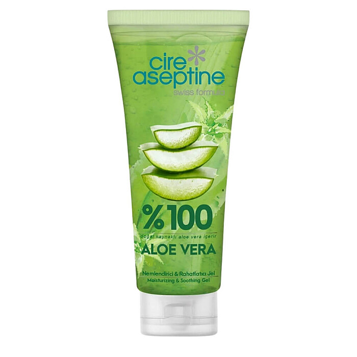 Cire Aseptine Aloe Vera Nemlendirici Ve Rahatlatıcı Jel 200 Ml - 1