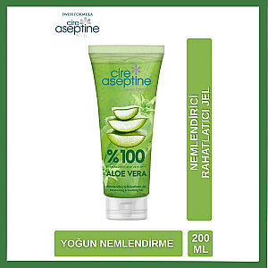 Cire Aseptine Aloe Vera Nemlendirici Ve Rahatlatıcı Jel 200 Ml - 2
